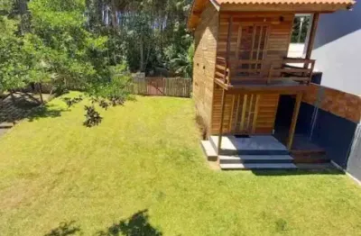 Casa com 1 quarto à venda na avenida porto novo, 1, ibiraquera, imbituba, 70 m2 por r$ 425.000
