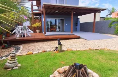 Casa com 2 quartos à venda na bela vista, 41, ribanceira, imbituba, 120 m2 por r$ 890.000