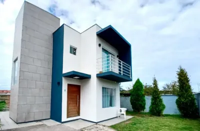 Casa com 2 quartos à venda na job ignácio furtado, 100, areais da palhocinha, garopaba, 77 m2 por r$ 598.000