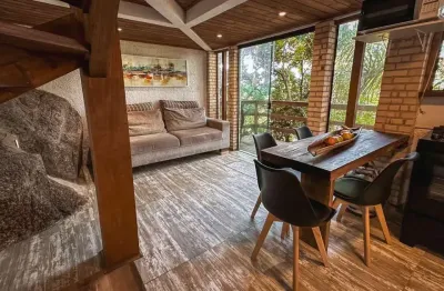 Casa com 2 quartos à venda na joão de barro, 100, capão, garopaba, 80 m2 por r$ 725.000