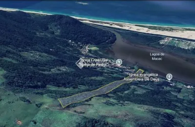 Terreno à venda na adílio inácio abreu, 76, macacu, garopaba, 77000 m2 por r$ 4.998.000