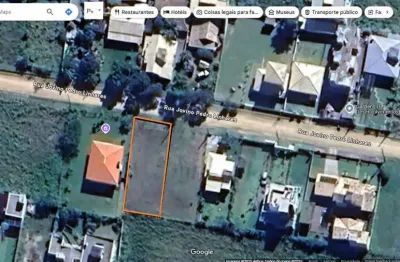 Terreno à venda na jovino pedro linhares, 185, areais da palhocinha, garopaba, 433 m2 por r$ 500.000