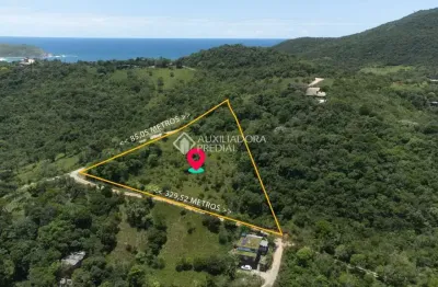 Terreno à venda na caminho do rei, 2901, praia da silveira, garopaba, 6820 m2 por r$ 2.150.000