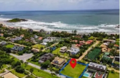 Terreno em condomínio fechado à venda na coronel joaquim teixeira nunes, 55, praia da barra, garopaba, 1000 m2 por r$ 3.500.000