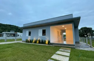 Casa com 3 quartos à venda na pmg, 86, ressacada, garopaba, 99 m2 por r$ 690.000