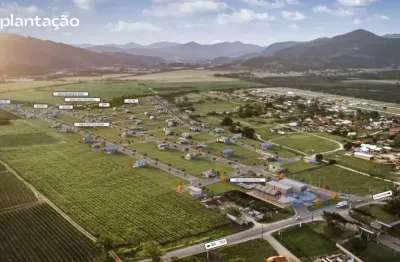 Terreno à venda na abílio manoel de lima, km 01, 2164, araçatuba, imbituba, 300 m2 por r$ 290.000