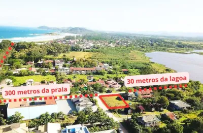 Terreno à venda na das bromélias, 05, praia da ferrugem, garopaba, 445 m2 por r$ 850.000