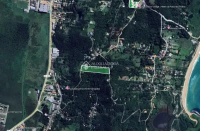 Terreno à venda na caminho do rei, 377, pinguirito, garopaba, 11391 m2
