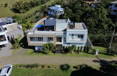 Casa em condomínio fechado com 3 quartos à venda na grp-010, 2001, morrinhos, garopaba, 300 m2 por r$ 4.650.000