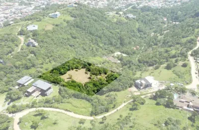 Terreno à venda na augusto germano wilke, 2901, praia da silveira, garopaba, 4900 m2 por r$ 4.250.000