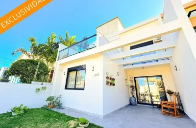 Casa com 3 quartos à venda na lageado, 1320, ambrósio, garopaba, 104 m2 por r$ 1.020.000