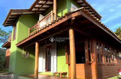 Casa com 2 quartos à venda na dos jardins, 1, ibiraquera, imbituba, 120 m2 por r$ 750.000