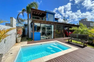 Casa com 2 quartos à venda na ilha do corvo, 155, ambrósio, garopaba, 176 m2 por r$ 1.700.000