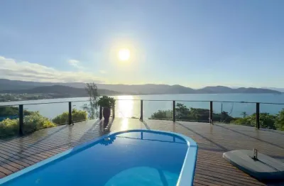 Casa com 4 quartos à venda na bela vista, 80, vigia, garopaba, 290 m2 por r$ 4.790.000