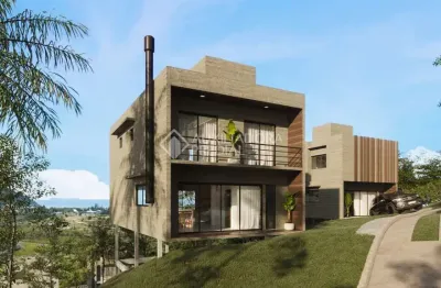 Casa em condomínio fechado com 3 quartos à venda na estrada geral canto do siriu, 1010, siriú, garopaba, 140 m2 por r$ 1.287.000