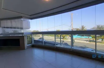 Apartamento com 3 dormitórios para alugar, 136 m² por r$ 12.909,30/mês - barra da tijuca - rio de janeiro/rj