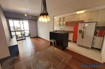 Apartamento com 2 dormitórios para alugar, 73 m² por R$ 8.612,75/mês - Botafogo - Rio de Janeiro/RJ