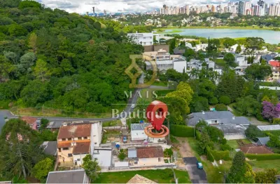 Terreno à venda na rua josé sikorski, santo inácio, curitiba por r$ 880.000