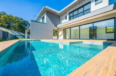 Casa em condomínio fechado com 4 quartos à venda na rua paulo szteinke, 443, tingui, curitiba, 548 m2 por r$ 4.790.000