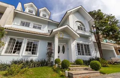 Casa em condomínio fechado com 4 quartos à venda na rua capitão leônidas marques, uberaba, curitiba, 420 m2 por r$ 3.300.000