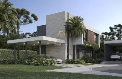 Casa em condomínio fechado com 3 quartos à venda na rua antônio escorsin, santa felicidade, curitiba, 264 m2 por r$ 3.120.982