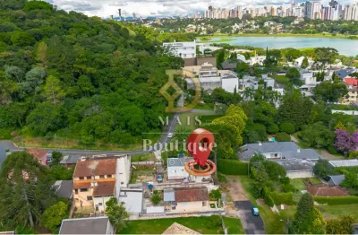 Terreno à venda na rua josé sikorski, 400, santo inácio, curitiba por r$ 880.000