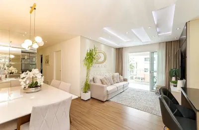 Apartamento com 3 quartos à venda na Rua Leão Sallum, Boa Vista, Curitiba, 109 m2 por R$ 1.450.000