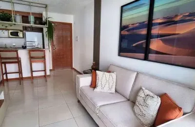 Apartamento para venda possui 57 metros quadrados com 2 quartos com suíte