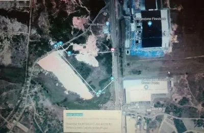 Lote/terreno para venda com 95000 metros quadrados em massaranduba - camaçari - ba