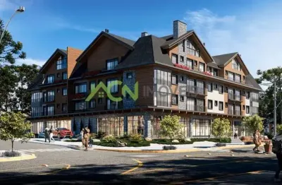 Diamond seasons - apartamentos 1, 2 e 3 dormitórios no centro de gramado