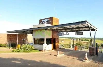 Terreno 400m² no condomínio horizon clube residencial