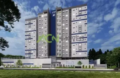 Residencial arezzo - apartamentos 2 dormitórios 49m² e 56m²