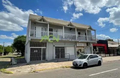 Prédio residencial e comercial, bairro scharlau, sl
