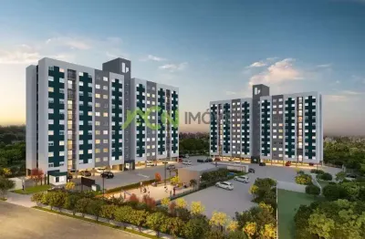 Residencial monte cristo - apartamentos 2 dormitórios com sacada no bairro rondônia