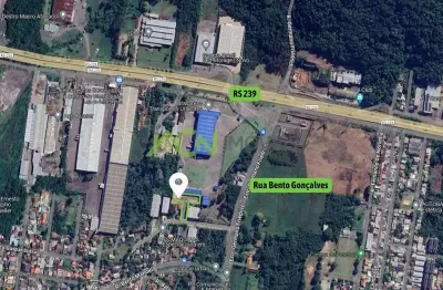 Área com 2.891,44m², próximo à ers 239, no bairro operário em novo hamburgo