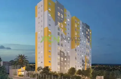 Lançamento connect residencial - apartamentos 2 dormitórios com sacada em novo hamburgo