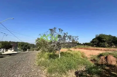 Terreno com 408,00m² no loteamento morada do sol, portão