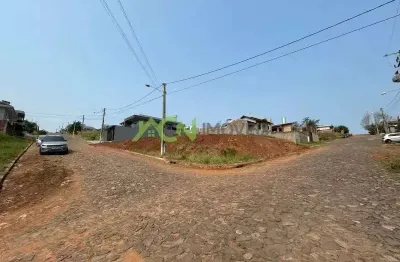 Terreno com 687,50m², em esquina, no bairro bela vista, estância velha