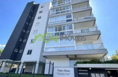 Apartamento com dois dormitórios com suite no bairro vista alegre em ivoti