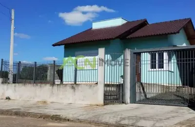 Casa com dois dormitórios sendo um suite no bairro campo grande em estância velha