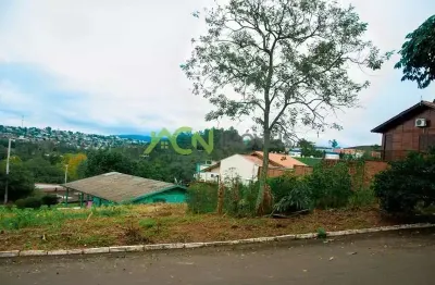 Terreno com 453m², sendo 25m de frente, bairro santa lúcia - campo bom