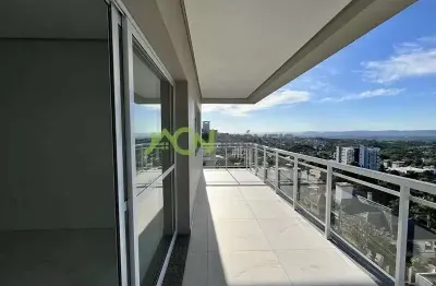 Apartamento alto padrão, 3 dormitórios (1 suíte), sacada com vista panorâmica, vista alegre, ivoti
