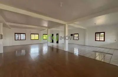 Sala comercial com 180m2, na avenida brasil, centro estância velha