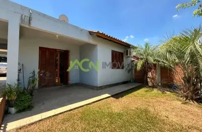 Casa com 2 dormitórios, salão de festas, bairro campo grande, estância velha