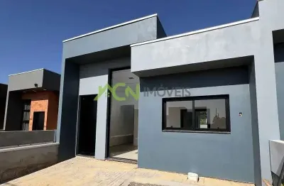 Casa com três dormitórios no bairro encosta do sol em estância velha!!