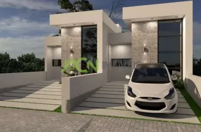 Casa com dois dormitórios no bairro lago azul em estância velha!!