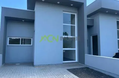 Casa com dois dormitórios no bairro lago azul em estância velha!!