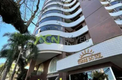 Apartamento com 3 suítes, condomínio torre do sol, maurício cardoso, centro, novo hamburgo