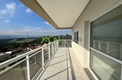 Apartamento alto padrão, 3 dormitórios (1 suíte), sacada com vista panorâmica, vista alegre, ivoti