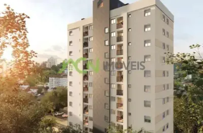 Apartamento de 2 dormitórios, residencial araxá, bairro ideal, novo hamburgo